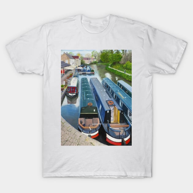 Sydney Wharf, Bath T-Shirt by richardpaul